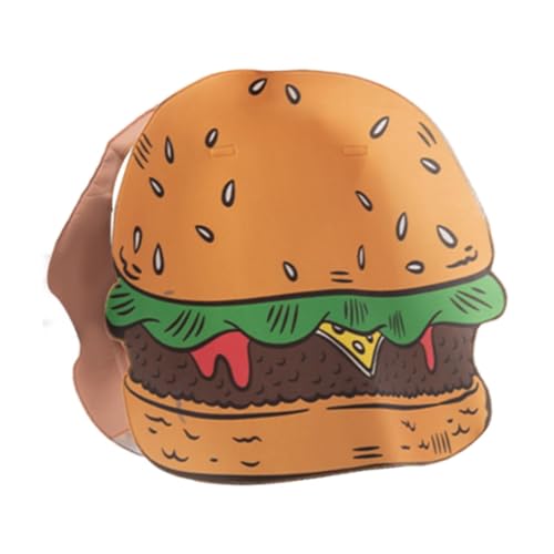 OEUVREBY Hamburger Kostüm Hamburger Cosplay für Partys Bühnenaufführung Maskerade von OEUVREBY