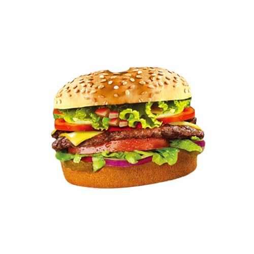 OEUVREBY Hamburger Kostüm Rollenspiel Verkleidung für Urlaub Theater Bühnenpartys von OEUVREBY