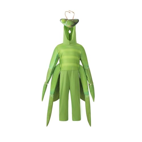 OEUVREBY Mantis Kostüm Niedliche Halloween-Kostüme Verkleiden für Karneval Show L von OEUVREBY