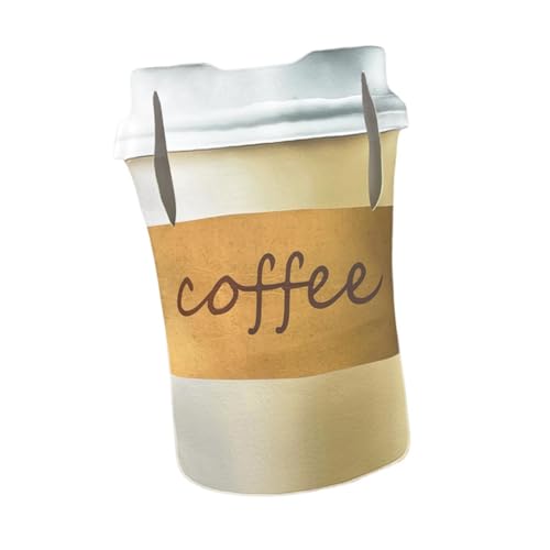 OEUVREBY Weihnachts-Kaffee-Cosplay-Kostüm, Overall für Bühnenaufführungen von OEUVREBY