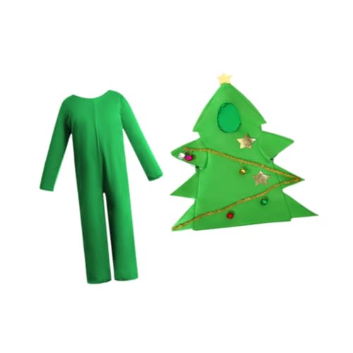 Weihnachtsbaum-Kostüm mit Overall-Dekor, als Geschenk für Neujahr, Kind von OEUVREBY