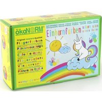 Fingerfarben nawaro, 6er Set Einhorn von ÖkoNorm GmbH