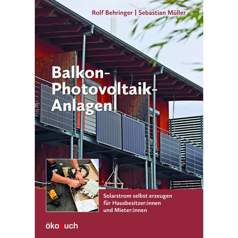 Photovoltaik-Balkonkraftwerke von Ökobuch Verlag u. Versand