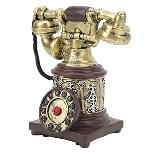 Dekorative Vintage Telefon Feste Leitung Deco Home, Dekorationsbüro für Retro -Designarbeit, Verzierung für Salon, Büro, Kaffee oder Bibliothek Dekorative Vintage Telefon Feste Leitung Deco Home, Dekorationsbüro für Retro -Designarbeit, Verzierung für Salon, Büro, Kaffee oder Bibliothek von OFFAXE