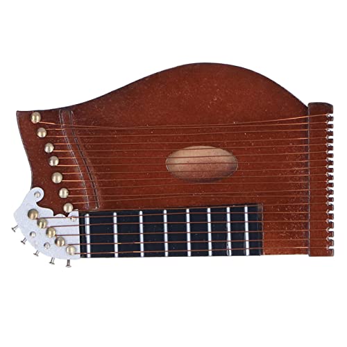 Modèle Guzheng Miniature Deco Maison,Décoration Bureau de Travail Artistique,Instrument Musique Bois Artisanal Pour Salon,Bureau Studio,Bibliothèque,Salle Classe Modèle Guzheng Miniature Deco Maison,Décoration Bureau de Travail Artistique,Instrument Musique Bois Artisanal Pour Salon,Bureau Studio,Bibliothèque,Salle Classe von OFFAXE