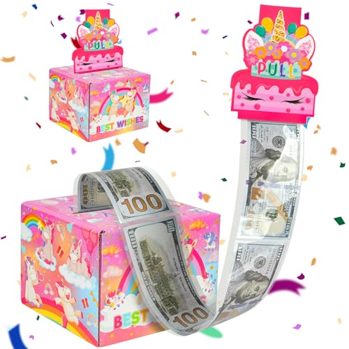 OFFCUP DIY Geldgeschenke Geburtstag Überraschungsbox Happy Birthday Geschenkbox Pull Up Geburtstag Geldgeschenk Geldgeschenke Verpackung Geld Geschenkverpackung für Freunde Familie Männer und Frauen OFFCUP DIY Geldgeschenke Geburtstag Überraschungsbox Happy Birthday Geschenkbox Pull Up Geburtstag Geldgeschenk Geldgeschenke Verpackung Geld Geschenkverpackung für Freunde Familie Männer und Frauen von OFFCUP