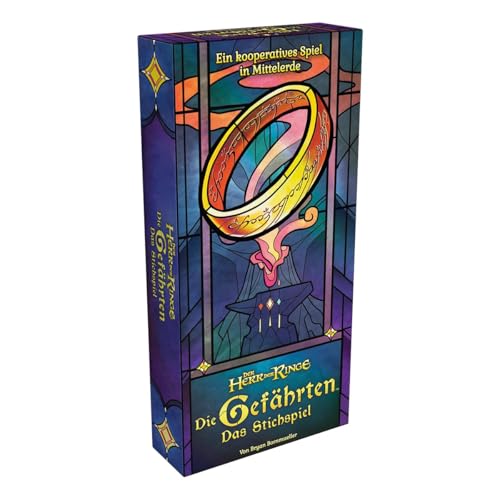 OFFICE DOG - Der Herr der Ringe: Die Gefährten Stichspiel - Kooperatives Kartenspiel, Strategiespiel für Erwachsene und Kinder ab 10 Jahren, 1 bis 4 Spieler, 20 Minuten - Deutsch OFFICE DOG - Der Herr der Ringe: Die Gefährten Stichspiel - Kooperatives Kartenspiel, Strategiespiel für Erwachsene und Kinder ab 10 Jahren, 1 bis 4 Spieler, 20 Minuten - Deutsch von OFFICE DOG