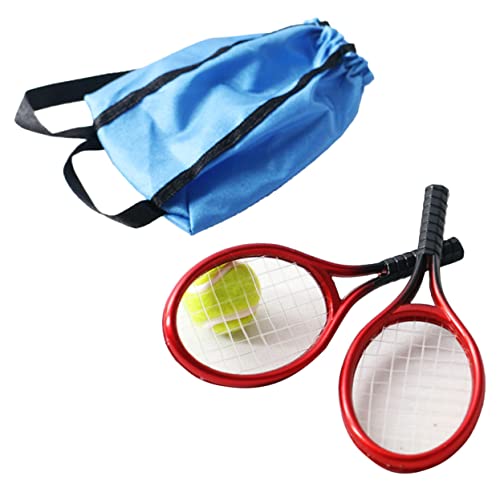 OFFIGAM Set Mit Mini-tennisschläger-kit Kinderspielzeug-schlägermodelle Für Dekorationsfotografie-Requisiten OFFIGAM Set Mit Mini-tennisschläger-kit Kinderspielzeug-schlägermodelle Für Dekorationsfotografie-Requisiten von OFFIGAM