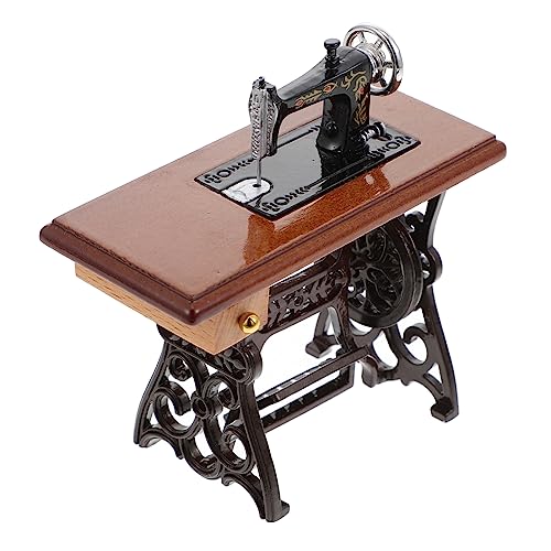 Mini-nähmaschine Vintage Puppenhaus- Nähzeug Reisen Miniaturen Puppenmöbel Kleine Nähmaschine Retro -wohnkultur Mini- Puppenhaus Miniatur Bausatz Selber Machen Nähen Holz OFFIGAM Mini-nähmaschine Vintage Puppenhaus- Nähzeug Reisen Miniaturen Puppenmöbel Kleine Nähmaschine Retro -wohnkultur Mini- Puppenhaus Miniatur Bausatz Selber Machen Nähen Holz OFFIGAM von OFFIGAM
