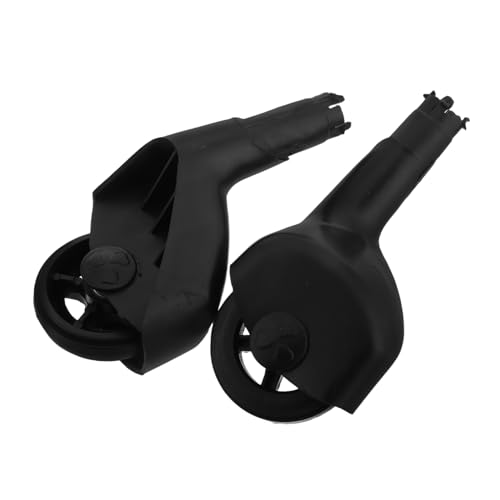 OFFIGAM 1 Paar Drehrad Drehauto Räder Wackelauto Fahrt Kunststoff Schwarz OFFIGAM 1 Paar Drehrad Drehauto Räder Wackelauto Fahrt Kunststoff Schwarz von OFFIGAM
