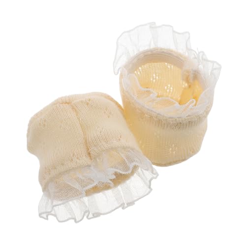 OFFIGAM Puppenzubehör Socken Mit Spitzenbesatz Weiche Und Bequeme Puppenkleidung Zum Anziehen OFFIGAM Puppenzubehör Socken Mit Spitzenbesatz Weiche Und Bequeme Puppenkleidung Zum Anziehen von OFFIGAM