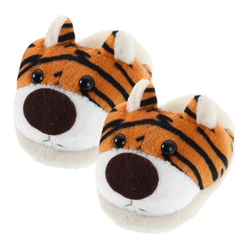 OFFIGAM 1 Paar Süße Puppenschuhe Für 18-Zoll-Puppen, Plüsch-mini-Hausschuhe, Gemütliche Winter-puppenschuhe, Bezauberndes Puppenzubehör Mit Tiermotiven OFFIGAM 1 Paar Süße Puppenschuhe Für 18-Zoll-Puppen, Plüsch-mini-Hausschuhe, Gemütliche Winter-puppenschuhe, Bezauberndes Puppenzubehör Mit Tiermotiven von OFFIGAM