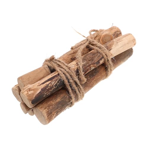 OFFIGAM 1 Protokollzweige Ornamente Holzäste Naturholz Deko Holzstäbe Fotodekoration Zubehör Holz Zweige dekorative Zweige Holzstämme für das Handwerk Holzzweige Holzscheite Light Brown von OFFIGAM