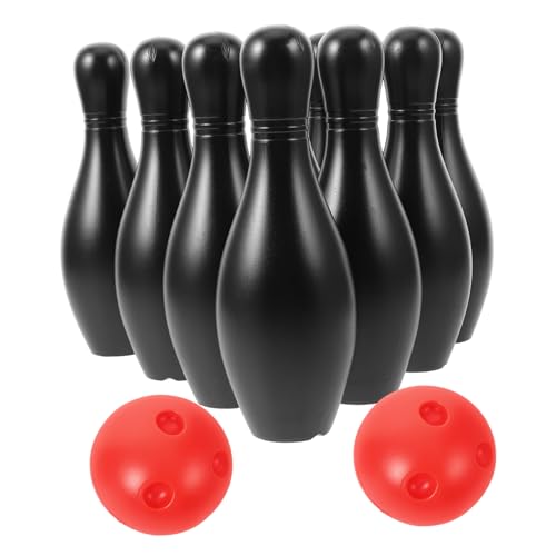 OFFIGAM 1 Satz Bowlingkugel Indoor-Spiele Für Outdoor-Bowling Bowlen Bowlingspiele Für Drinnen Indoor- Für Bowlingkugeln Für Sport OFFIGAM 1 Satz Bowlingkugel Indoor-Spiele Für Outdoor-Bowling Bowlen Bowlingspiele Für Drinnen Indoor- Für Bowlingkugeln Für Sport von OFFIGAM