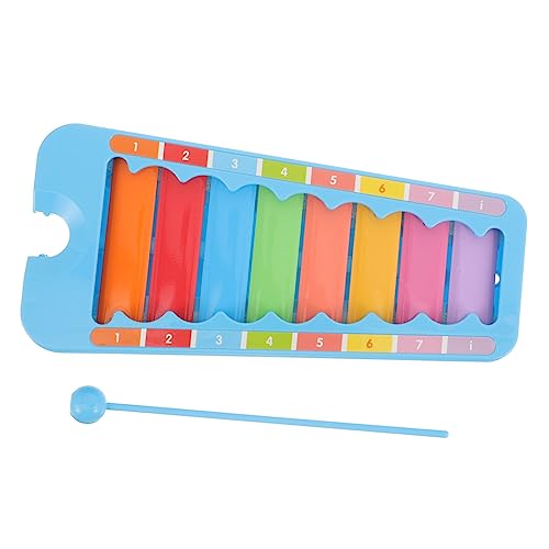OFFIGAM 1 Satz Buntes Glockenspiel für Musikinstrument für Früherziehung Hochwertiges Percussion Instrument Fördert Kognitive Fähigkeiten und Entwicklung als für Kleine Zufällige Farbe OFFIGAM 1 Satz Buntes Glockenspiel für Musikinstrument für Früherziehung Hochwertiges Percussion Instrument Fördert Kognitive Fähigkeiten und Entwicklung als für Kleine Zufällige Farbe von OFFIGAM