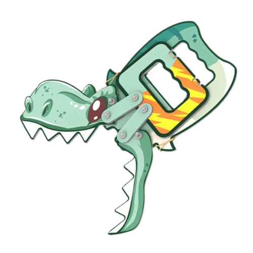 OFFIGAM 1 Satz DIY Mechanisches Dinosaurier für Flexibles Roboterarm für Kreative Bastelprojekte Bildungsspielzeug für Eltern Junge Mädchen Interaktion und Partytüten OFFIGAM 1 Satz DIY Mechanisches Dinosaurier für Flexibles Roboterarm für Kreative Bastelprojekte Bildungsspielzeug für Eltern Junge Mädchen Interaktion und Partytüten von OFFIGAM