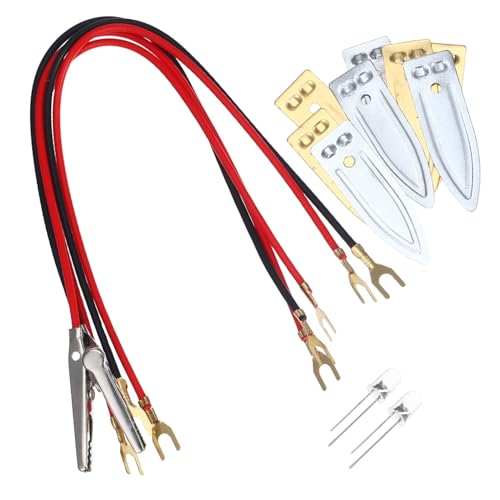 OFFIGAM 1 Satz DIY Obstbatterie Experimentierkasten für Wissenschaftsset mit Platten für Physikunterricht für Kreative Projekte Experimentierfreude OFFIGAM 1 Satz DIY Obstbatterie Experimentierkasten für Wissenschaftsset mit Platten für Physikunterricht für Kreative Projekte Experimentierfreude von OFFIGAM