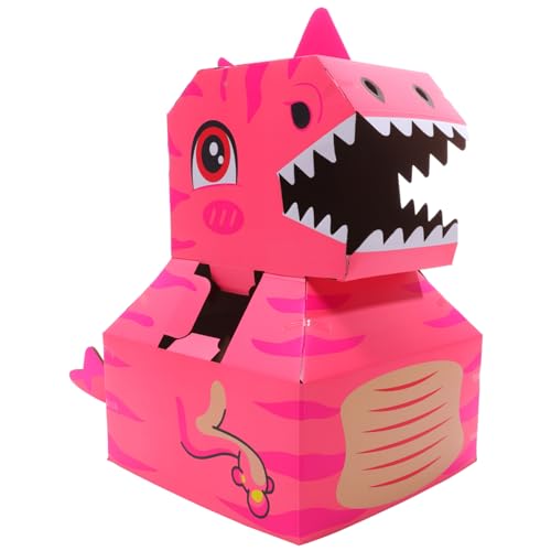 OFFIGAM 1 Satz DIY Papercraft Kartonspielzeug für Tragbares Fördert Kreativität und Hand Augen Koordination und Robust für Gemeinsames Basteln und Lernen von OFFIGAM