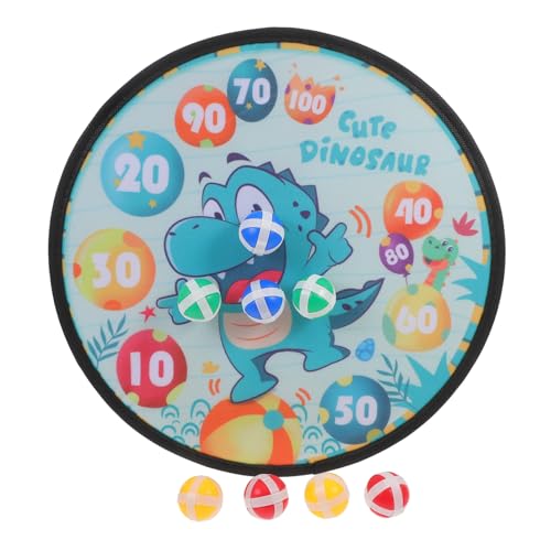 OFFIGAM 1 Satz Dartscheibe Für Dartscheibe Brettspiele Für Klebrige Ballbretter Sticky Ball Dartscheibe Sticky Ball Dartspiel Brett Für Flanell von OFFIGAM
