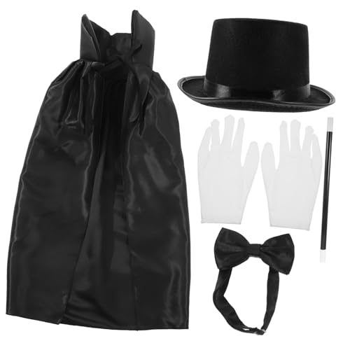 OFFIGAM 1 Satz Detektiv Kostüm Zubehör Set Cosplay Outfit mit Hut Handschuhen und Fliege für und Detektive für Karneval und Mottopartys OFFIGAM 1 Satz Detektiv Kostüm Zubehör Set Cosplay Outfit mit Hut Handschuhen und Fliege für und Detektive für Karneval und Mottopartys von OFFIGAM