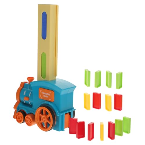 OFFIGAM 1 Satz Domino für kinderspielzeug Toys Kreatives Pädagogisches kleines Zugspielzeug Bildungsspielzeug Zugspielzeug aus Kunststoff Abs von OFFIGAM