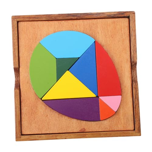 OFFIGAM 1 Satz Eierförmige Tangram Puzzlespielzeuge Kreative und Pädagogische Lernspielzeuge für Fördert Hand Augen Koordination Konzentration und Kreativität OFFIGAM 1 Satz Eierförmige Tangram Puzzlespielzeuge Kreative und Pädagogische Lernspielzeuge für Fördert Hand Augen Koordination Konzentration und Kreativität von OFFIGAM