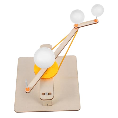 OFFIGAM 1 Satz Erde Mond und Planetarium DIY Modell Lehrmittel für Solar System Kreatives Lernspielzeug für Schüler Fördert Handfertigkeit und Astronomieverständnis von OFFIGAM