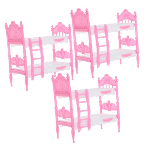 OFFIGAM 1 Set Puppenhaus-doppelbett Spielzeug Mini-hausbett Möbelmodell Für Mädchen Mini-Bett Möbelornament Lebensechte Details Zufällige Farbe OFFIGAM 1 Set Puppenhaus-doppelbett Spielzeug Mini-hausbett Möbelmodell Für Mädchen Mini-Bett Möbelornament Lebensechte Details Zufällige Farbe von OFFIGAM