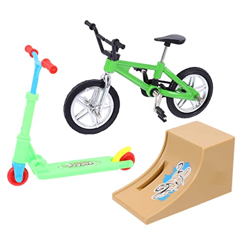 OFFIGAM 1 Satz Finger-Skateboard- Miniaturspielzeug Mini -Fahrrad Mini- Spielzeugfinger -Roller Scooter Board Finger -Radspielzeug Finger zappeln Plastik OFFIGAM 1 Satz Finger-Skateboard- Miniaturspielzeug Mini -Fahrrad Mini- Spielzeugfinger -Roller Scooter Board Finger -Radspielzeug Finger zappeln Plastik von OFFIGAM