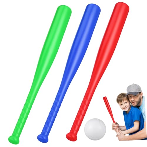 OFFIGAM Kunststoff-Baseball-Spielzeug-schläger-Set Für Outdoor-spaß Jungen Und Mädchen Fähigkeiten Bonding Zeit Zufällig von OFFIGAM