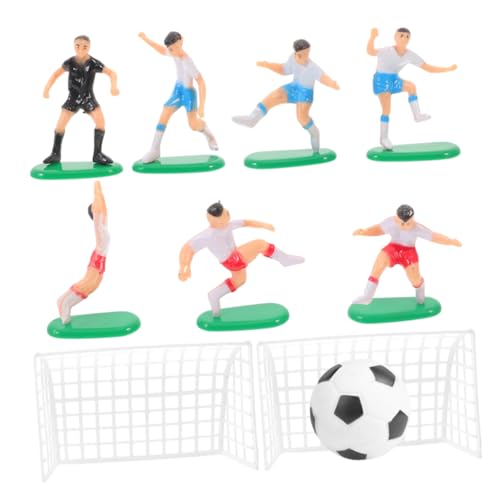 OFFIGAM 1satz Fußball Geburtstag Tortendeko Sportthema Kuchendekoration Mit Miniatur Fußballfeld Figuren Und Torrahmen Für Kreative -cake-designs OFFIGAM 1satz Fußball Geburtstag Tortendeko Sportthema Kuchendekoration Mit Miniatur Fußballfeld Figuren Und Torrahmen Für Kreative -cake-designs von OFFIGAM