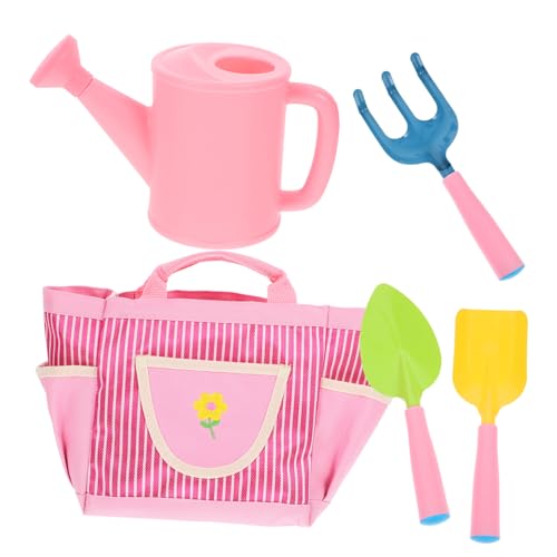 OFFIGAM 1 Satz Gartengeräte für Kinderspielzeug Gartenhandschuhe für Gartenarbeit Set Gartenarbeit zubehör ausgrabungsset für kinderschürze Gartenschaufel Werkzeug von OFFIGAM