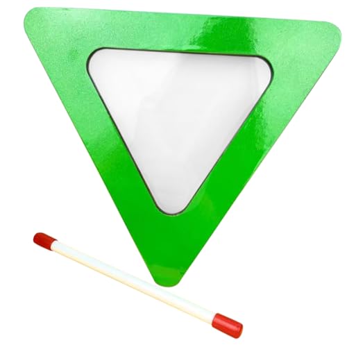 OFFIGAM 1 Satz Handtrommel Schlagzeug Musik-Trommel- Schlaginstrument, musikinstrumente Musical Instruments anwesend Trommelinstrumente Kompressionsplatte Green von OFFIGAM