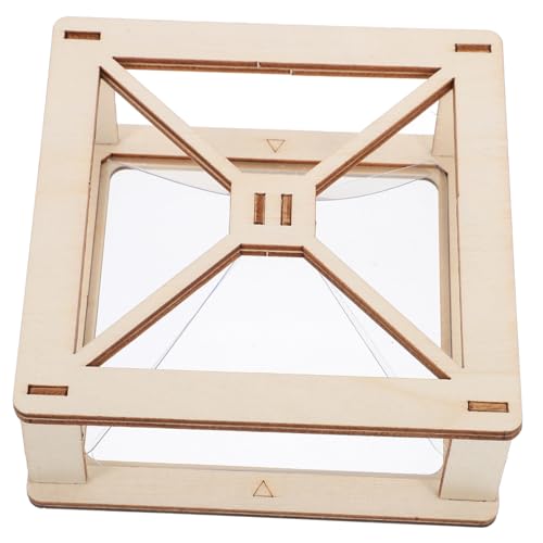 OFFIGAM 1 Satz Holografischer Projektor DIY für Wissenschaftliches Experimentiermaterial Kreativität und Stem Bildung Leicht Verständliche Anleitung für Interaktive Lernaktivitäten OFFIGAM 1 Satz Holografischer Projektor DIY für Wissenschaftliches Experimentiermaterial Kreativität und Stem Bildung Leicht Verständliche Anleitung für Interaktive Lernaktivitäten von OFFIGAM
