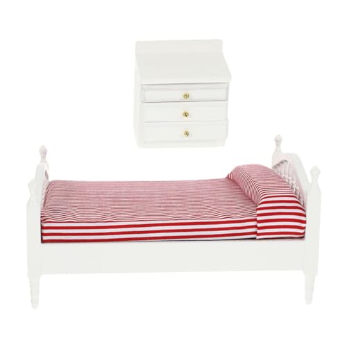 OFFIGAM 1 Satz Maßstab Kreative Dekoration für Schlafzimmer für Miniatur Sammler und Puppenhaus Enthusiasten OFFIGAM 1 Satz Maßstab Kreative Dekoration für Schlafzimmer für Miniatur Sammler und Puppenhaus Enthusiasten von OFFIGAM