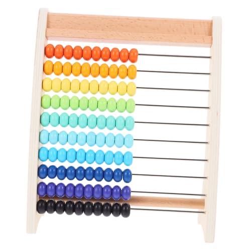 OFFIGAM 1 Satz Mathematisches Lernspielzeug für Stufiger Rechenrahmen mit Bunten Perlen zur Verbesserung der Rechenfähigkeiten Sicher und Kindgerecht für Vorschule und Grundschule OFFIGAM 1 Satz Mathematisches Lernspielzeug für Stufiger Rechenrahmen mit Bunten Perlen zur Verbesserung der Rechenfähigkeiten Sicher und Kindgerecht für Vorschule und Grundschule von OFFIGAM