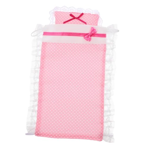 OFFIGAM 1 Satz Mini Bettwäsche Set für Puppenhaus Schlafzimmer mit Bettlaken und Kissen für Puppenbett Vielseitige Dekoration Detailreiche Verarbeitung für Puppenhauszubehör OFFIGAM 1 Satz Mini Bettwäsche Set für Puppenhaus Schlafzimmer mit Bettlaken und Kissen für Puppenbett Vielseitige Dekoration Detailreiche Verarbeitung für Puppenhauszubehör von OFFIGAM