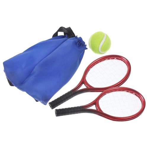 OFFIGAM 1satz Mini Tennis Racket Für Puppenhäuser Dekorative Miniatur-tennisschläger Für Kinderzimmer Und Fotorequisiten Teiliges Aus Robustem Für Miniatur-deko Und Spielzeug OFFIGAM 1satz Mini Tennis Racket Für Puppenhäuser Dekorative Miniatur-tennisschläger Für Kinderzimmer Und Fotorequisiten Teiliges Aus Robustem Für Miniatur-deko Und Spielzeug von OFFIGAM
