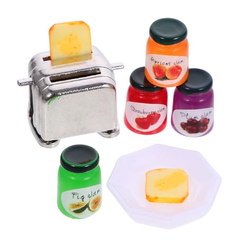 OFFIGAM 1 Satz Mini-Toaster Geben Vor, Zu Sein Miniatur-Ornamente Mini- -Layout-Requisiten Puppenhaus-Requisite Miniaturspielzeug Toaster Legierung OFFIGAM 1 Satz Mini-Toaster Geben Vor, Zu Sein Miniatur-Ornamente Mini- -Layout-Requisiten Puppenhaus-Requisite Miniaturspielzeug Toaster Legierung von OFFIGAM