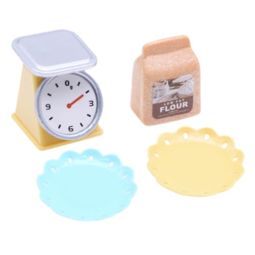 OFFIGAM 1 Satz Mini- für kinderspielzeug kindergeschenke Dollhouse zubehör Educational Toys backen Mini-Modell DIY Mini- -Kit Mini-Hausdekoration Plastik von OFFIGAM