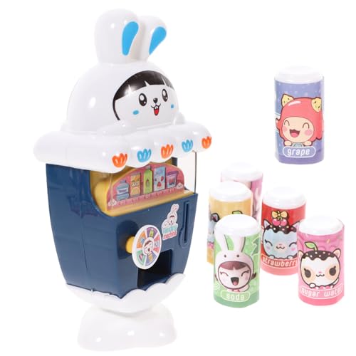 OFFIGAM 1 Satz Mini-verkaufsautomat Mädchen Küchenspielzeug Kleinkind Kinderspiele Bausatz Spender Spielzeugküche Gießen Kinderspielzeug Plastik OFFIGAM 1 Satz Mini-verkaufsautomat Mädchen Küchenspielzeug Kleinkind Kinderspiele Bausatz Spender Spielzeugküche Gießen Kinderspielzeug Plastik von OFFIGAM