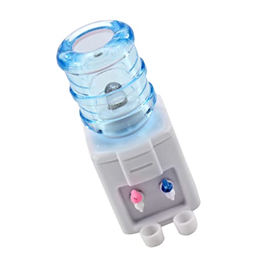 OFFIGAM 1 Satz Mini-wasserspender Miniatur Klein Puppenhaus Besonderheit Mini-hausschmuck Mini-hausbedarf Mini -wasserspender Mini-hausverzierung Mikrolandschaftsmodelle Abs von OFFIGAM