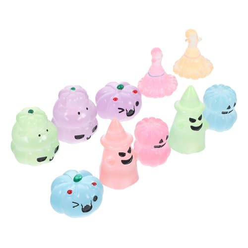 OFFIGAM 1 Satz Miniature Halloween Nachtleuchtende Deko Teiliges aus Harz für Mikro Landschaftsdekoration Zufällige Farben für Partys und Feste Zufällige Farbe Zufällige Farbe OFFIGAM 1 Satz Miniature Halloween Nachtleuchtende Deko Teiliges aus Harz für Mikro Landschaftsdekoration Zufällige Farben für Partys und Feste Zufällige Farbe Zufällige Farbe von OFFIGAM