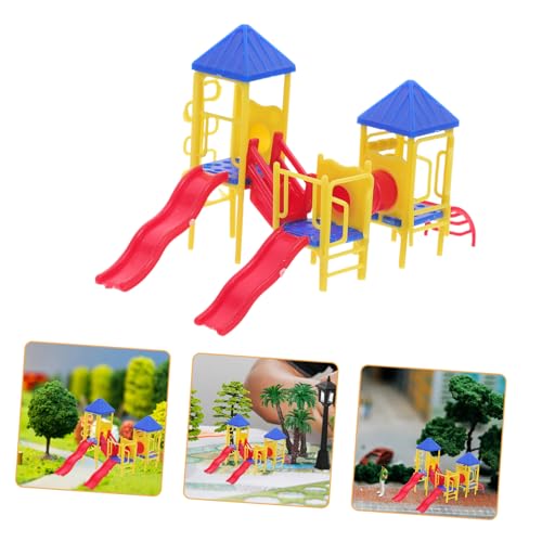 OFFIGAM 1 Satz Miniature Playground Modell Mini Spielplatz Dekoration für Puppenhaus Bunte Sandtisch Deko für Kreative Bastelprojekte und Erinnerungsfotos Zufällige Farbe Zufällige Farbe OFFIGAM 1 Satz Miniature Playground Modell Mini Spielplatz Dekoration für Puppenhaus Bunte Sandtisch Deko für Kreative Bastelprojekte und Erinnerungsfotos Zufällige Farbe Zufällige Farbe von OFFIGAM