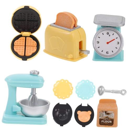 OFFIGAM 1 Satz Miniküche Backen Miniatur Puppe Zubehör Tragbar Maschine Gadgets Mini- -Requisiten Mini- -eggbeater-dekore Mini Schneebesen Mini - Plastik OFFIGAM 1 Satz Miniküche Backen Miniatur Puppe Zubehör Tragbar Maschine Gadgets Mini- -Requisiten Mini- -eggbeater-dekore Mini Schneebesen Mini - Plastik von OFFIGAM
