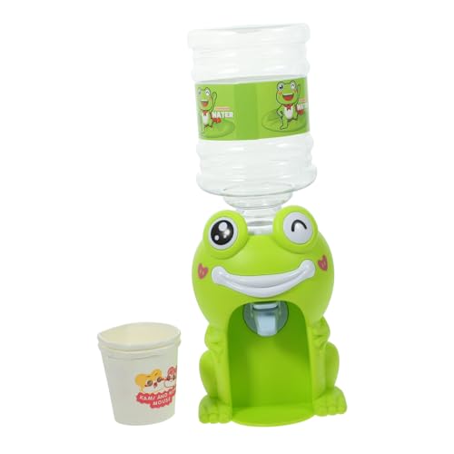 OFFIGAM 1 Satz Mit Wasserspender Kind Seifenspender Trinken Wasserkühler Flasche Miniatur Wasserspiel Badespielzeug Frosch Küchenspielzeug Klein Plastik Green OFFIGAM 1 Satz Mit Wasserspender Kind Seifenspender Trinken Wasserkühler Flasche Miniatur Wasserspiel Badespielzeug Frosch Küchenspielzeug Klein Plastik Green von OFFIGAM