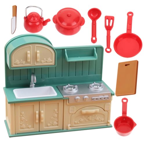 OFFIGAM 1 Satz Pfannenwender-Modell Mini- -Geschirr Miniaturhauszubehör Tiny House Accessoires Miniatur-puppenhauszubehör Mini-kochgeschirr-Modell Mini-küchenzubehör Plastik OFFIGAM 1 Satz Pfannenwender-Modell Mini- -Geschirr Miniaturhauszubehör Tiny House Accessoires Miniatur-puppenhauszubehör Mini-kochgeschirr-Modell Mini-küchenzubehör Plastik von OFFIGAM