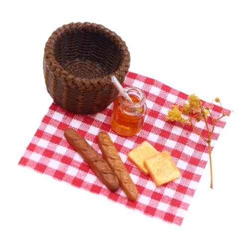 OFFIGAM 1 Satz Puppenhaus Mini-Frühstück zappeln Miniatur-Zubehör Figuren Bausatz Maschine puppenhaus deko Lebensmittel für die Spielküche Spielzeugnahrung Simulation Frühstückskorb Stoff OFFIGAM 1 Satz Puppenhaus Mini-Frühstück zappeln Miniatur-Zubehör Figuren Bausatz Maschine puppenhaus deko Lebensmittel für die Spielküche Spielzeugnahrung Simulation Frühstückskorb Stoff von OFFIGAM