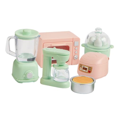 OFFIGAM Realistische Miniküche – Küchenspielset Für Kinder Mit Spielzeuggeräten Und Landschaftsrequisiten OFFIGAM Realistische Miniküche – Küchenspielset Für Kinder Mit Spielzeuggeräten Und Landschaftsrequisiten von OFFIGAM