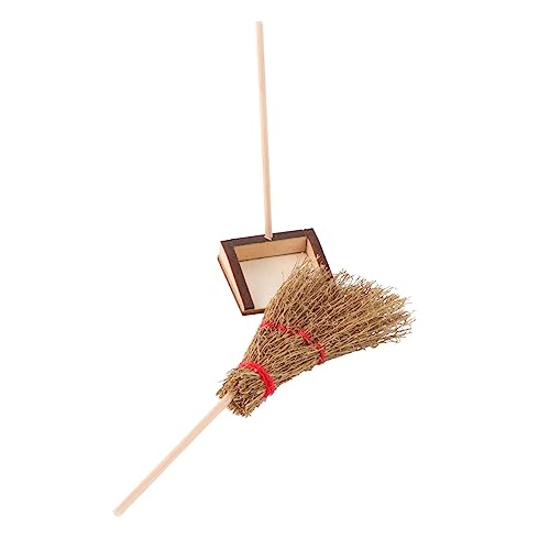 OFFIGAM Feenhaus-miniaturbausatz – Miniaturset Im Maßstab 1/12 (Besen Und Schaufel) – Für Kinderspielhaus-zubehör von OFFIGAM